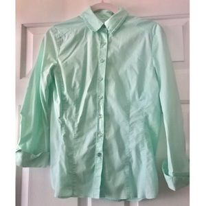 Aquamarine Button Down Shirt